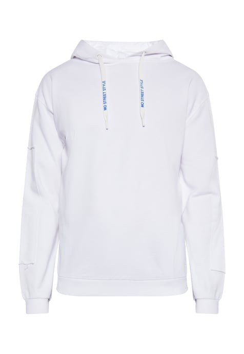 Mo Sweatshirt Heren wit - Image 1