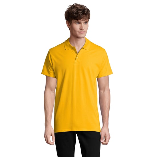 SOLS Heren Lente II Poloshirt (Goud) - Image 1