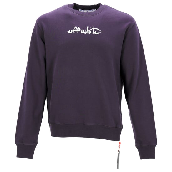 Off-White Paint Arrow Slim Crewneck - Image 1