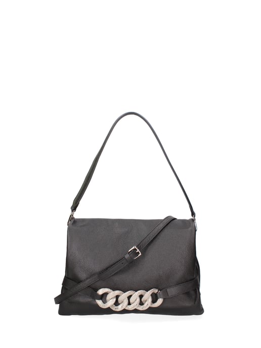 John Richmond schoudertas Vrouwen BLACK AND SILVER - Image 5