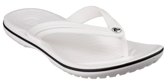 Crocs Unisex Crocband Teenslippers Wit - Image 1
