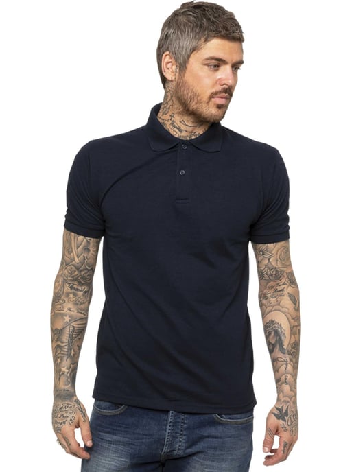 Enzo Heren Poloshirt Korte Mouw - Image 3