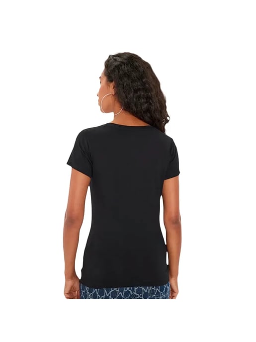 Guess dames T-shirt met strasssteentjes, maat 4G - Image 3