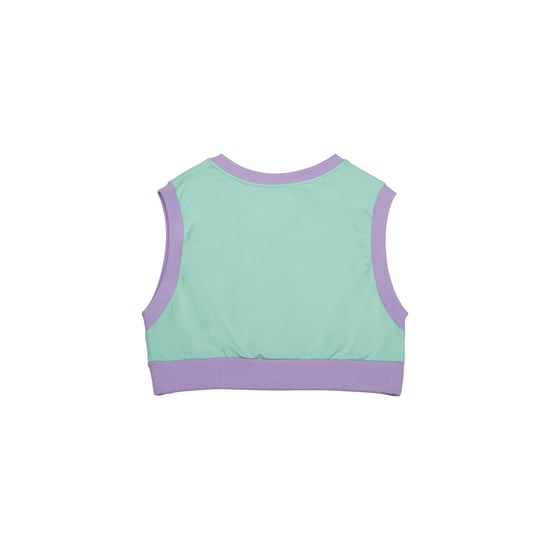 Be Happy RSC-S2101 Women's V-neck Sleeveless Top