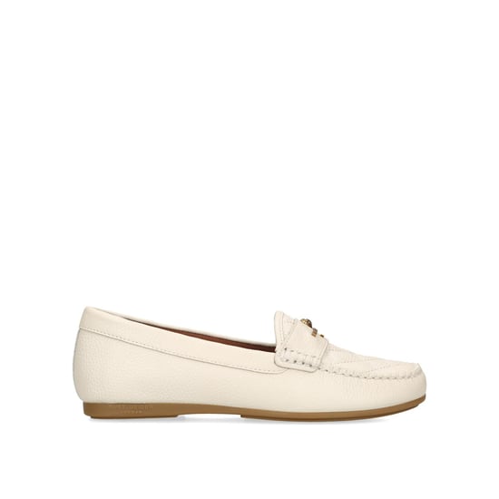 Kurt Geiger London Leather Kgl Greenwich Moccasin Loafers