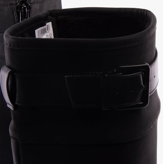 Heavenly Feet BRIANNA Womens Tall Boots Black