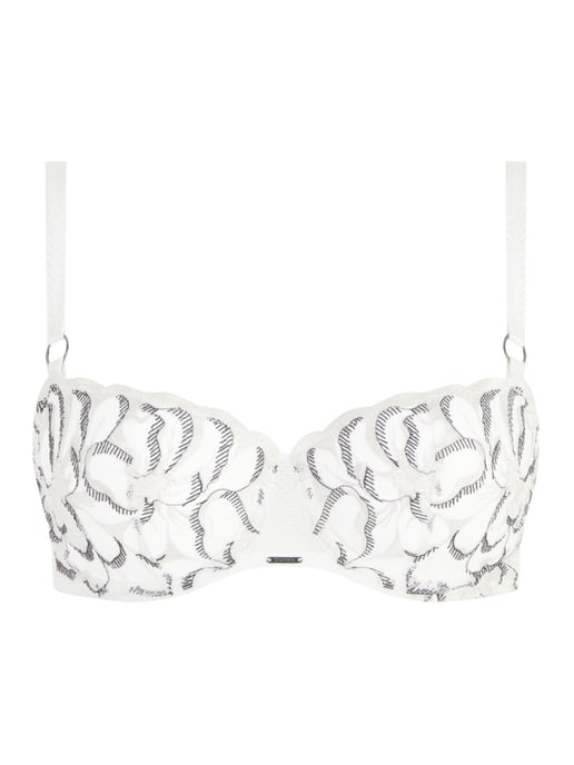 Fleurs Half Cup Balcony Bra