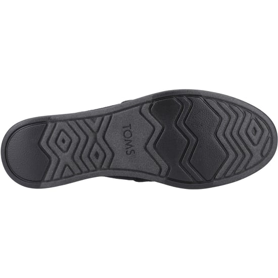 TOMS Alpargata Plus Jute Vrouwen Zwart/Zwarte Espadrilles - Image 3