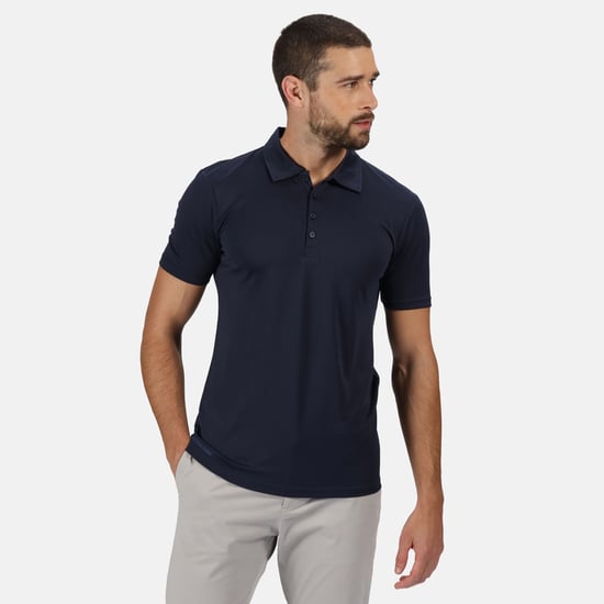 Regatta Mens Honestly Made Recycled Polo Shirt (Navy)