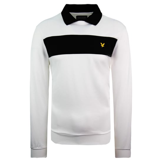 Lyle & Scott Ventech Golf Heren Wit Top - Image 1