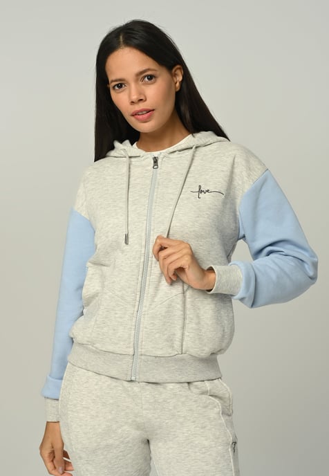 Tom Barron Ladies 'Love' Zipped Stylish Tracksuit