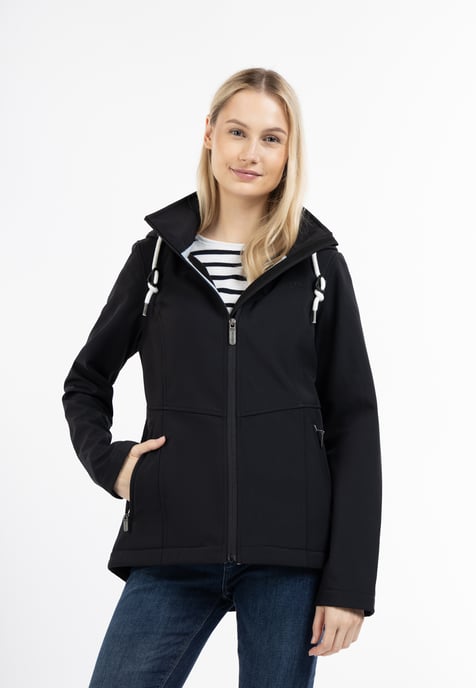 ICEBOUND softshell jas Dames zwart - Image 2