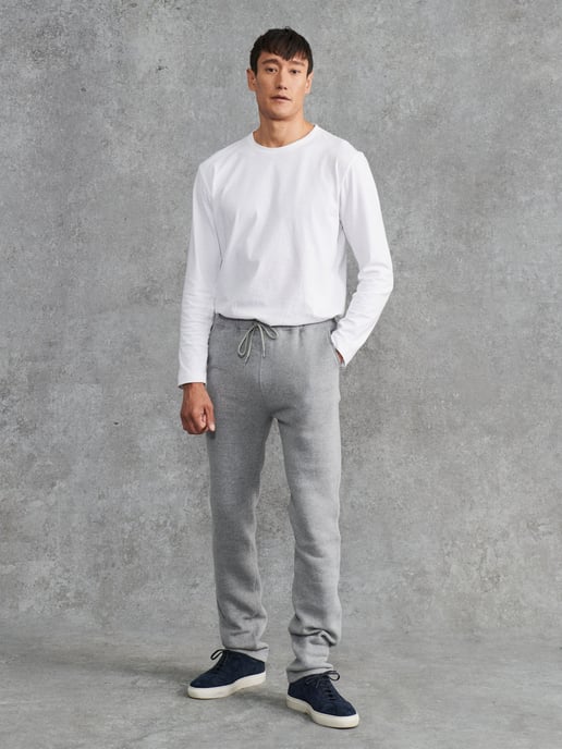 The Cashblend Crew Trouser-Grey