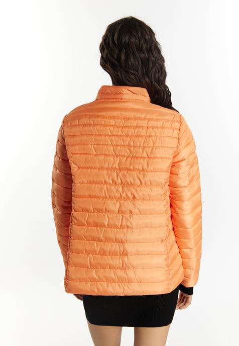 Mymo Licht gewatteerd jack Dames oranje - Image 4