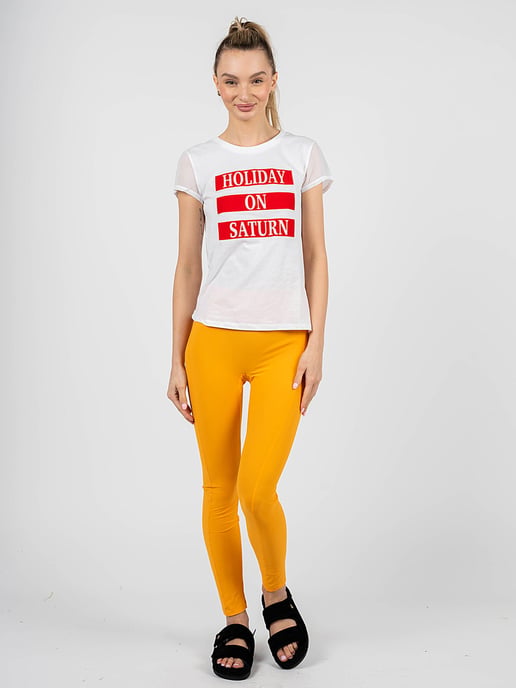 Patrizia Pepe Legginsy Vrouw oranje - Image 2