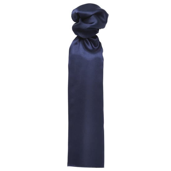 Premier Sjaal - Dames/vrouwen Gewone Zakelijke Sjaal (Marine) - Image 1