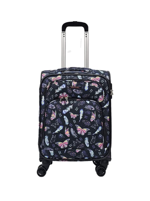 Lightweight Cabin 8 Wheel Luggage Travel Soft Bag