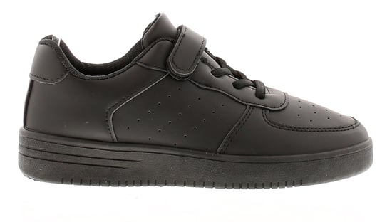 Focus Boys Trainers Zone Running Shoes Touch Fastening Black