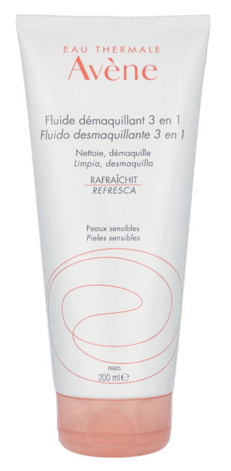 Avene 3 In 1 Make-Up Remover200 ml. - Image 1