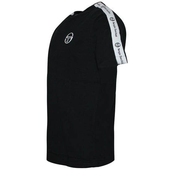 Sergio Tacchini Womens Alexandra Zwarte Top - Image 2