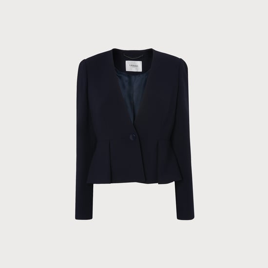 LK Bennett ERES jacket, Sloane Blue
