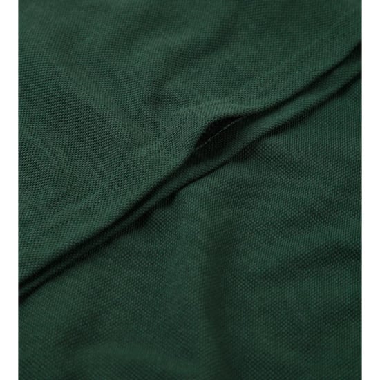 Russell Heren Ripple Collar & Manchet Poloshirt met korte mouwen (Fles groen) - Image 6
