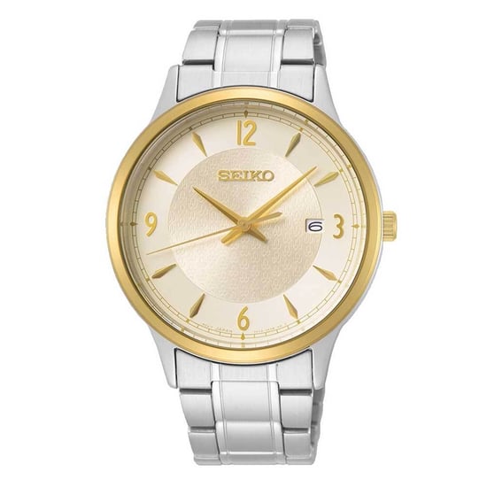 Seiko Heren Zilveren Horloge SGEH92P1 - Image 1