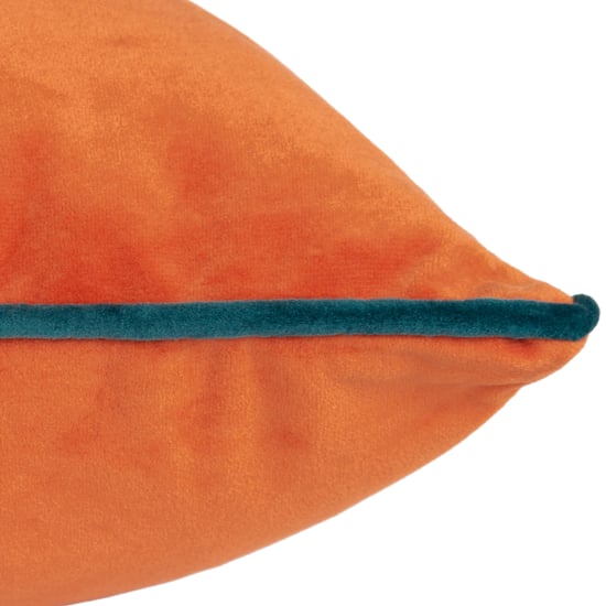 Paoletti Meridian Gestreepte Velours Kussensloop - Image 3