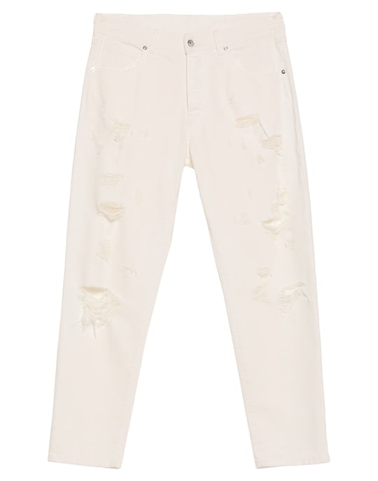 Nine:Inthe:Morning Man Denim trousers Cotton