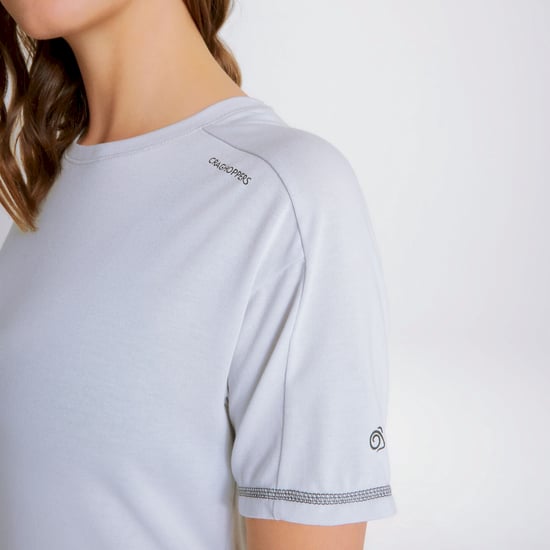 Dynamic SS TShirt Lunar Grey
