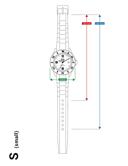 Ice Watch Ice Steel - Blue Forever Child's Blue Watch 020361