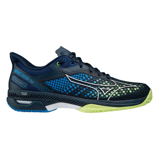 Mizuno Wave Exceed Tour 5 CC Mens Blue Tennis Trainers