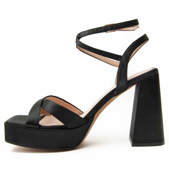 Montevida Heel Sandalen Festsand11 in Zwart - Image 5