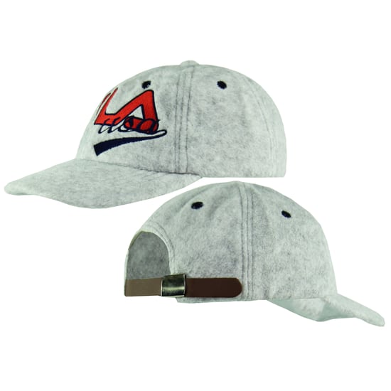 Fila USA Fleece Grijze Muts voor Heren - Image 3