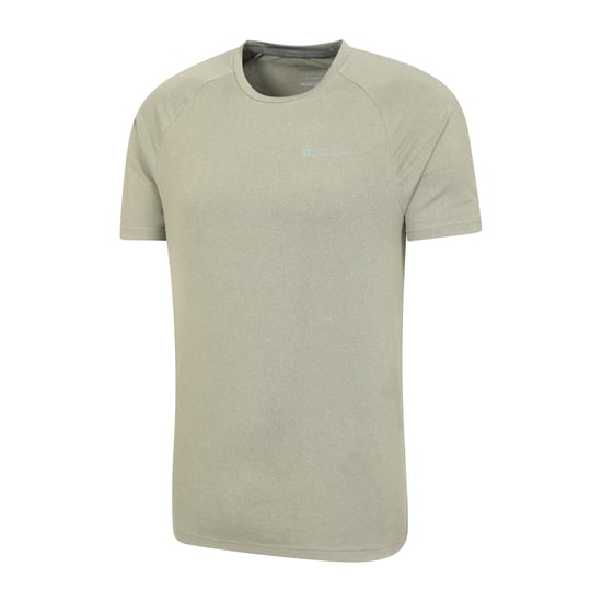 Mountain Warehouse Heren Agra Melange T-Shirt (Groen) - Image 3
