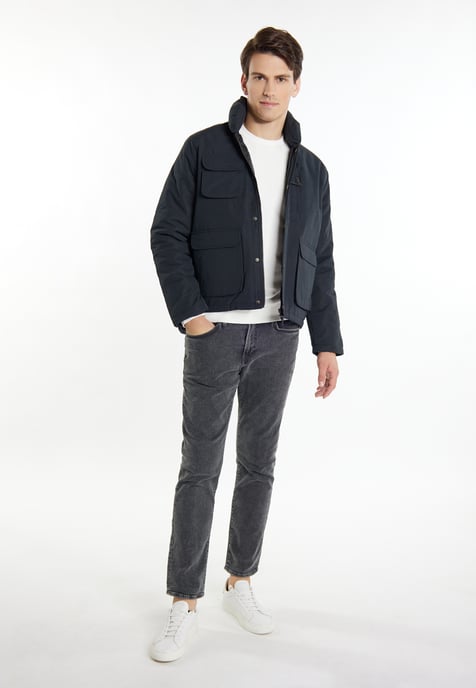 Mo Gewatteerde blouson Heren zwart - Image 2