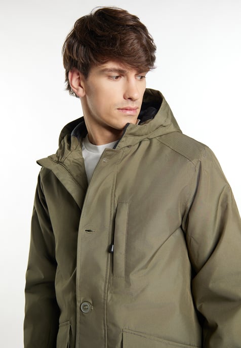 Mo Parka Heren militaire olijf - Image 5