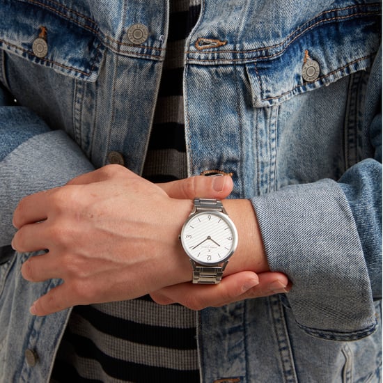 Pierre Cardin Pigalle Stripes Men's Silver Watch CPI.2020