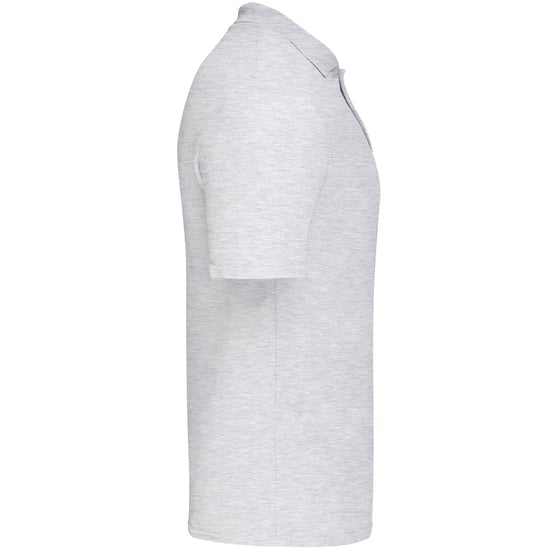 Fruit of the Loom Heren Origineel Polo Shirt (Heide Grijs) - Image 3