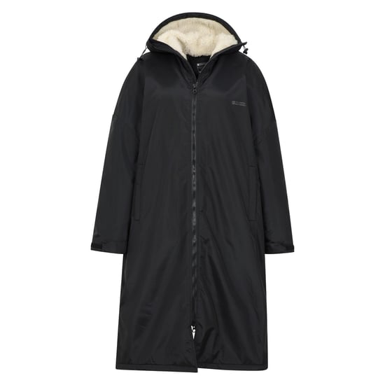 Mountain Warehouse Waterdichte badjas voor dames/dames (Zwart) - Image 5