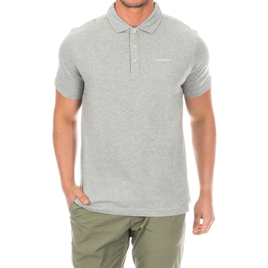 Men's short-sleeved polo shirt with lapel collar HMX1004E