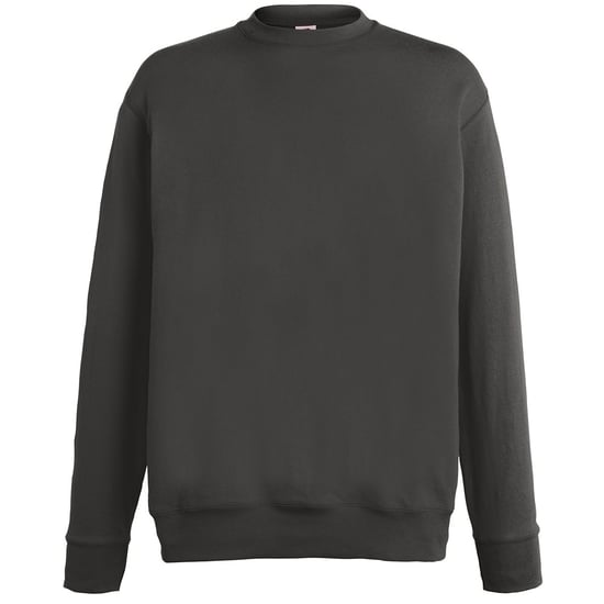 Fruit of the Loom Heren Lichtgewicht Drop Shoulder Sweatshirt (Licht Grafiet) - Image 1
