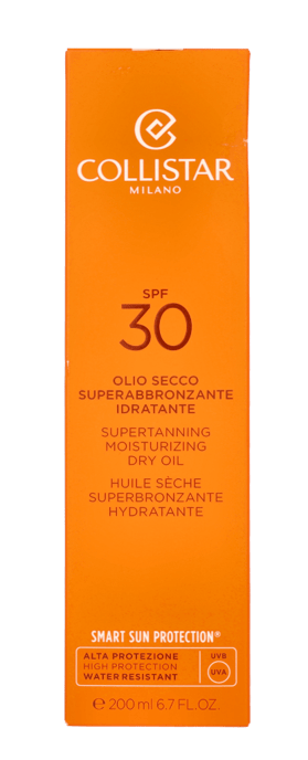 Collistar Supertanning Moisturizing Dry Oil SPF30200 ml. - Image 2