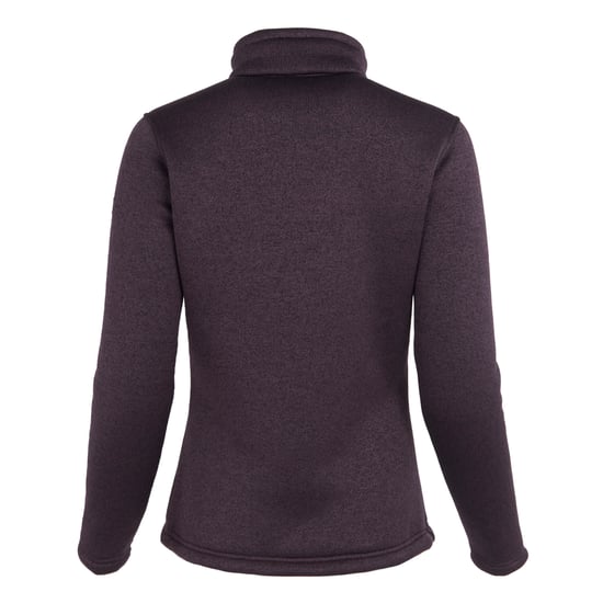 Regatta Dames/Dames Razia II Full Zip Fleece Jacket (Diepe pruim/zwart) - Image 2