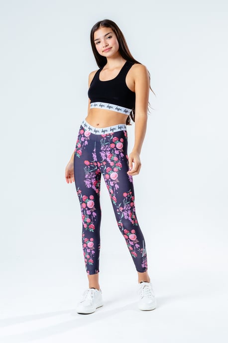 Hype Ditsy Floral Kids Leggings