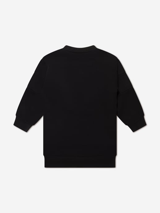 MM6 Maison Margiela Kids Logo Sweater Dress