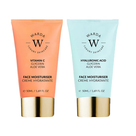 SKIN GLOW BOOST VITAMINE C MOISTURISER 50m + SKIN HYDRATION BOOST HYALURONIC ACID MOISTURISER 50ml - Image 1