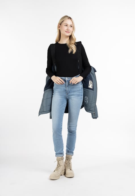 ICEBOUND winterjas Klima Iglo Dames blauw-grijs - Image 5