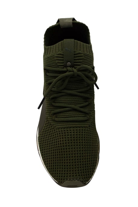 PumaCell Motion Waffle Knit Green Trainers - Heren - Image 5