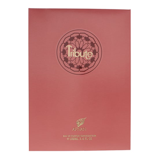 Afnan Tribute Pink Eau de Parfum 100ml - Image 3
